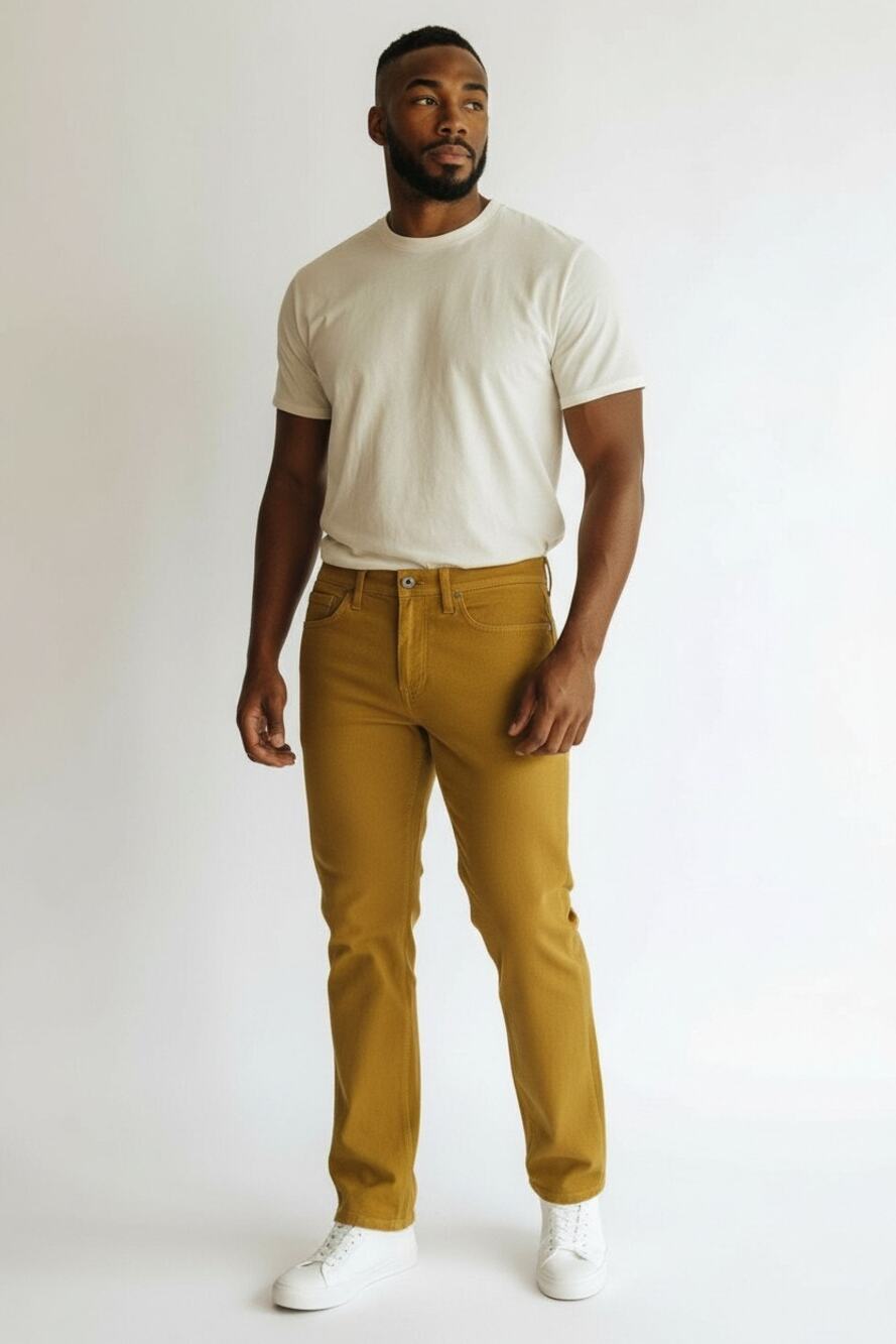 Banana Republic Men’s Bronze Gold Pants Straight Leg Waist 28 Inseam 27 Classic